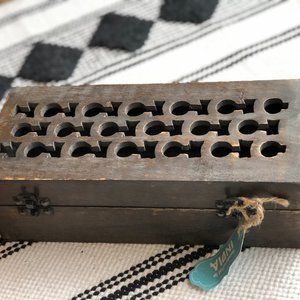 Decorative Handmade, hand carved  Box from India